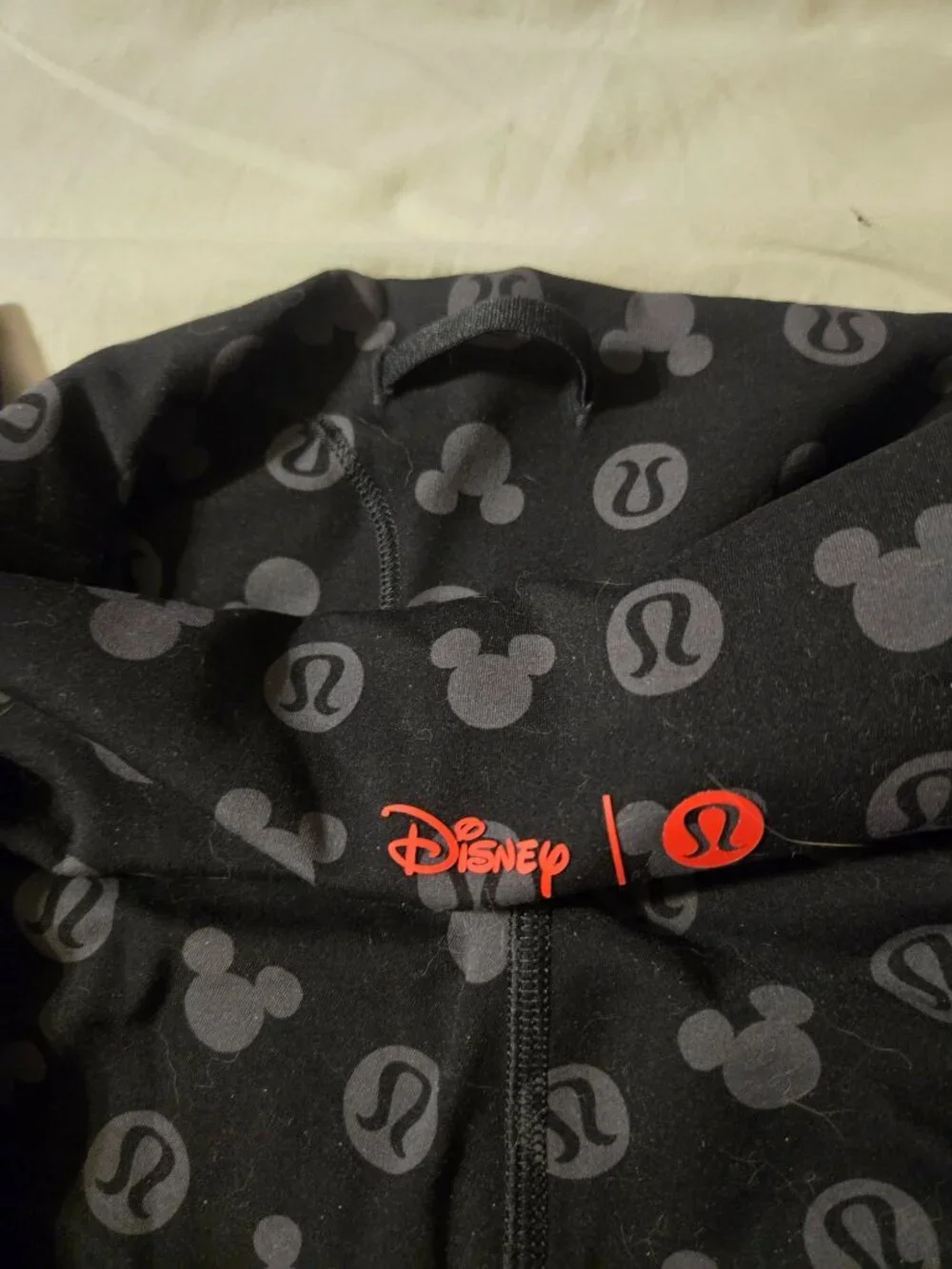 Disney x Lululemon leggings size 0